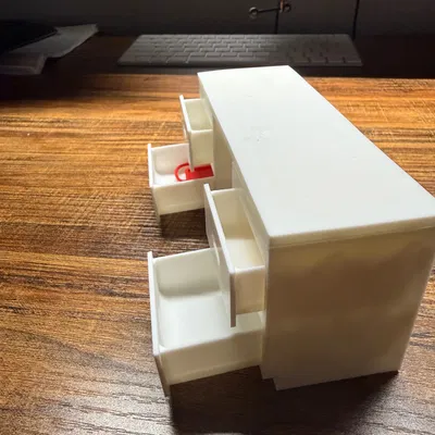 Mini Drawer – Ngăn kéo mini trượt ra được