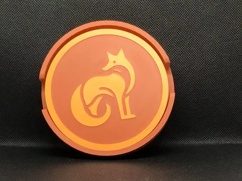 Bộ Đế Lót Ly Hình Thú Abstract - Image 2