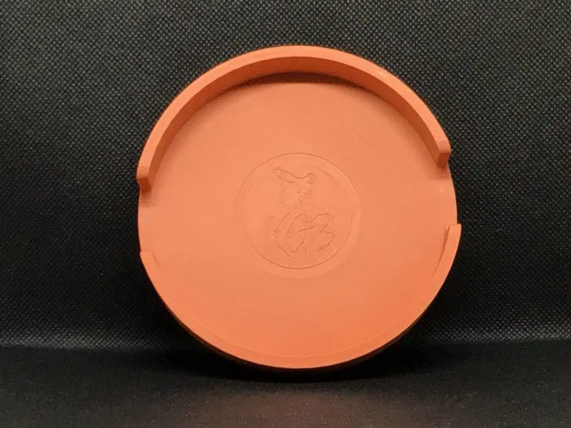 Bộ Đế Lót Ly Hình Thú Abstract - Image 3