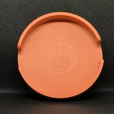 Bộ Đế Lót Ly Hình Thú Abstract