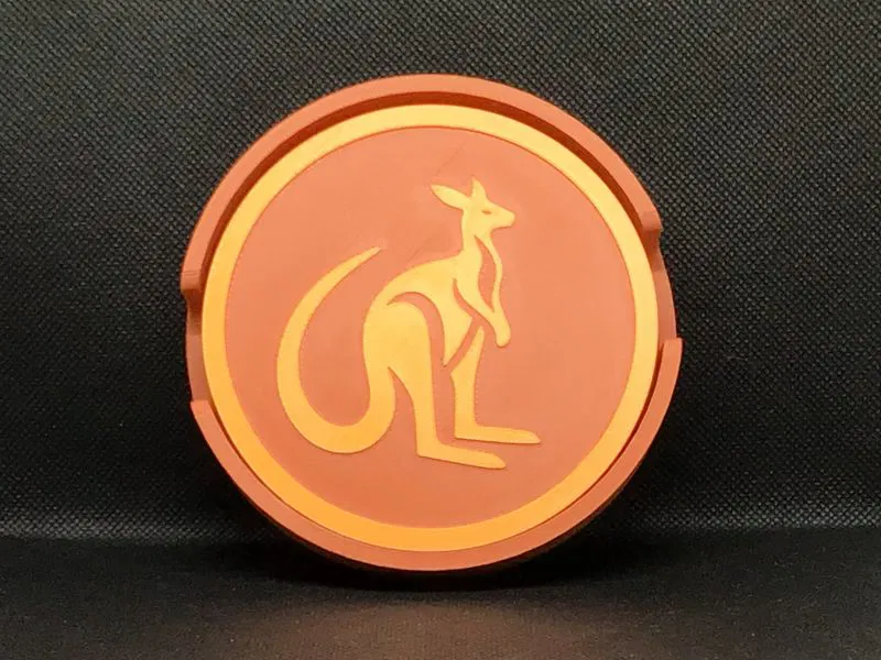 Bộ Đế Lót Ly Hình Thú Abstract - Image 4