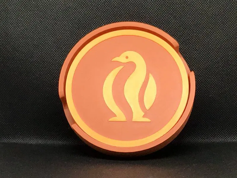 Bộ Đế Lót Ly Hình Thú Abstract - Image 5