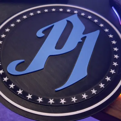 Biển "AJ Styles Phenomenal One" in 3D - Cho fan WWE