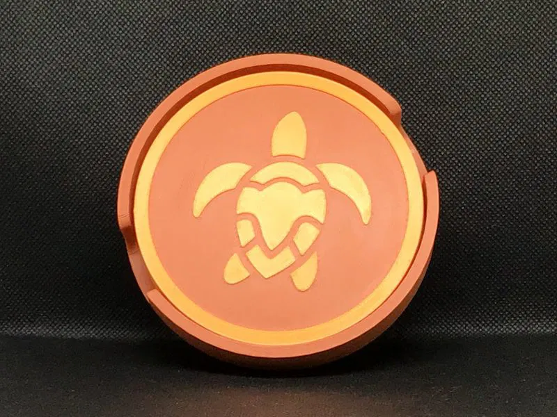 Bộ Đế Lót Ly Hình Thú Abstract - Image 7