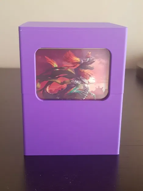 Hộp đựng bộ bài MTG Commander (MTG Commander Deck Box) - Image 1