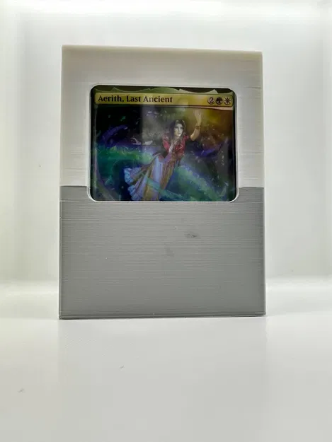 Hộp Đựng Deck MTG Commander – 100 Lá Double-Sleeved + Hiển Thị Commander - Image 1