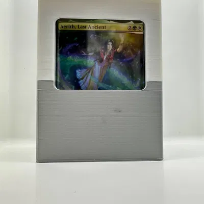 Hộp Đựng Deck MTG Commander – 100 Lá Double-Sleeved + Hiển Thị Commander