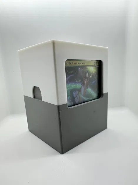 Hộp Đựng Deck MTG Commander – 100 Lá Double-Sleeved + Hiển Thị Commander - Image 2