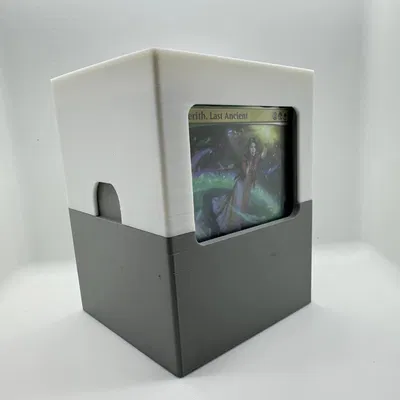 Hộp Đựng Deck MTG Commander – 100 Lá Double-Sleeved + Hiển Thị Commander