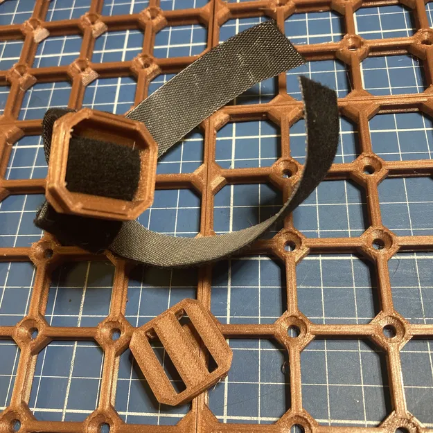 Ngàm gài dây Velcro cho openGrid (bản rộng 20mm) - Image 2