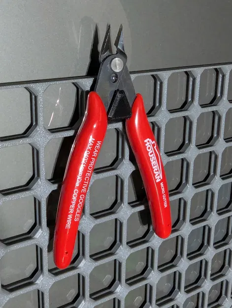 openGrid - Giá treo kìm cắt flush cutter / snips / pliers - Image 1