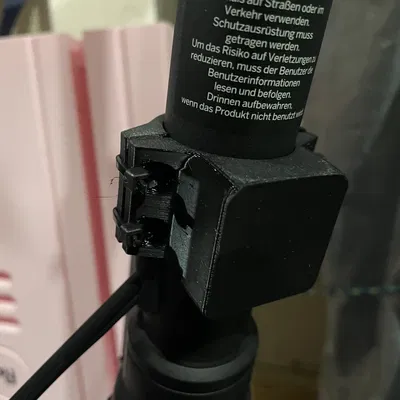 Giá đỡ AirTag gia cường cho Ninebot C2 Pro / E2 Plus