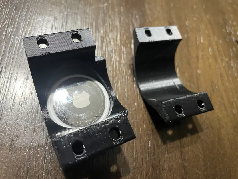 Giá đỡ AirTag gia cường cho Ninebot C2 Pro / E2 Plus - Image 2