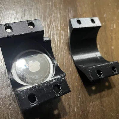 Giá đỡ AirTag gia cường cho Ninebot C2 Pro / E2 Plus