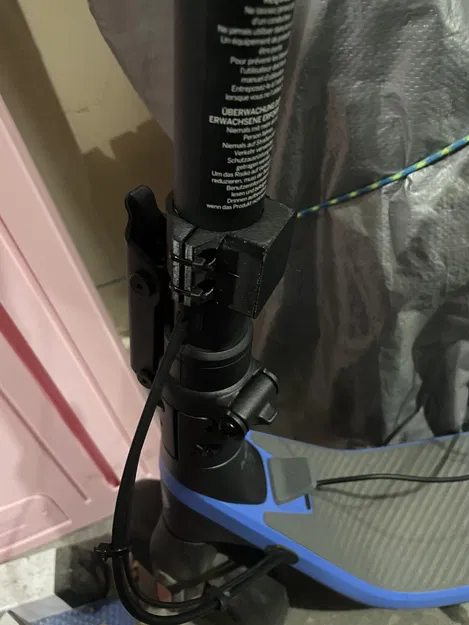 Giá đỡ AirTag gia cường cho Ninebot C2 Pro / E2 Plus - Image 5