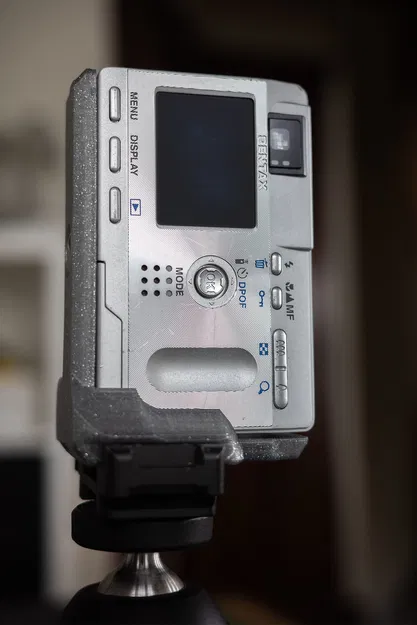 Grip + Tripod Plate cho Pentax Optio S / S4 - Image 2