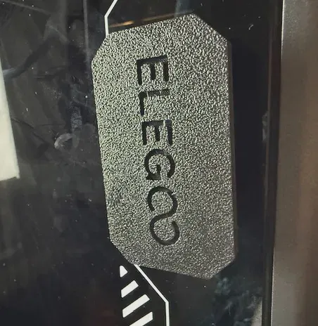 Tay nắm cửa cho máy in 3D ECC (Door Handle For ECC 3D Printer) - Image 2