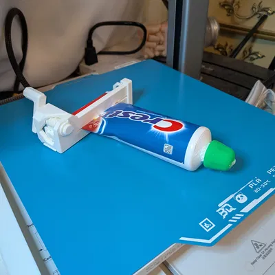 Dụng cụ bóp kem đánh răng worm gear quick change