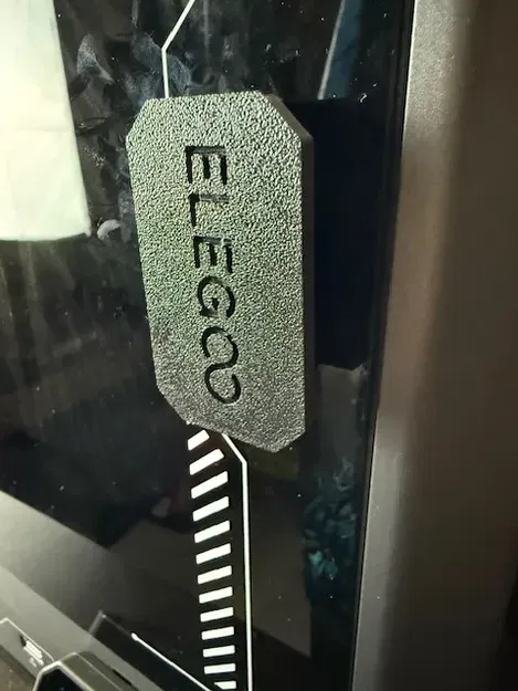 Tay nắm cửa cho máy in 3D ECC (Door Handle For ECC 3D Printer) - Image 5