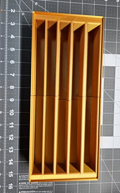 Khay Gridfinity cho kềm / mỏ lết (Pliers / Wrench Gridfinity Bin) - Image 3