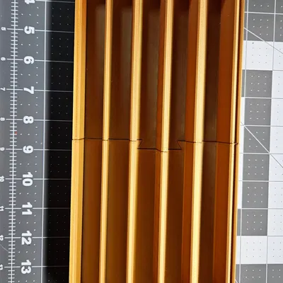 Khay Gridfinity cho kềm / mỏ lết (Pliers / Wrench Gridfinity Bin)