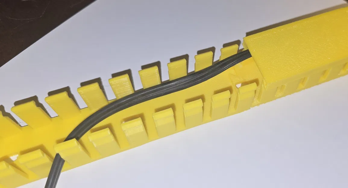 Máng đi dây/cáp dạng module (Modular Wire/ Cable Duct) - Image 1