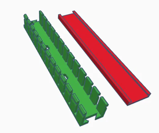 Máng đi dây/cáp dạng module (Modular Wire/ Cable Duct) - Image 4
