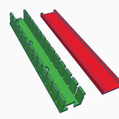 Máng đi dây/cáp dạng module (Modular Wire/ Cable Duct)