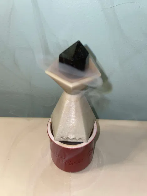 Chân nến tạo hiệu ứng khói độc đáo - Trang trí nhà cửa - Image 1