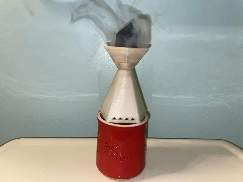 Chân nến tạo hiệu ứng khói độc đáo - Trang trí nhà cửa - Image 3