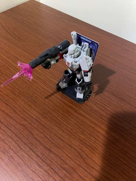 Đế Kê Card Transformers Vuông - Phụ Kiện Trưng Bày Độc Đáo - Image 2