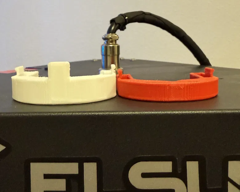 FLSUN QQ-S Cooling Duct thân dày hơn kèm clip chống rung - Image 1