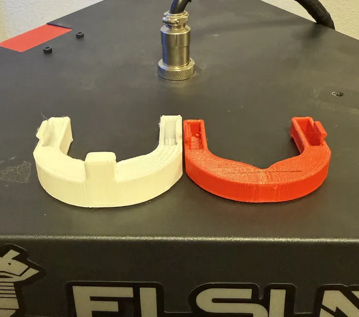 FLSUN QQ-S Cooling Duct thân dày hơn kèm clip chống rung - Image 2