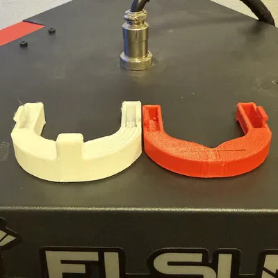 FLSUN QQ-S Cooling Duct thân dày hơn kèm clip chống rung