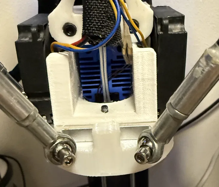 FLSUN QQ-S Cooling Duct thân dày hơn kèm clip chống rung - Image 4