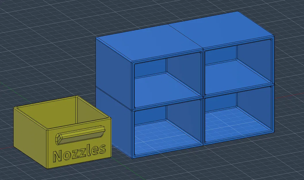Ngăn kéo để bàn tham số (Fusion) - Image 2