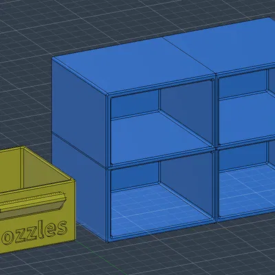 Ngăn kéo để bàn tham số (Fusion)