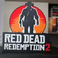 Đèn 3D Red Dead Redemption 2 - Trang Trí Phòng Game, Quà Tặng Fan - Thumbnail 2