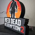Đèn 3D Red Dead Redemption 2 - Trang Trí Phòng Game, Quà Tặng Fan - Thumbnail 4