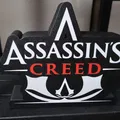 Đèn LED Tự Làm Logo Assassin's Creed Độc Đáo - Thumbnail 2