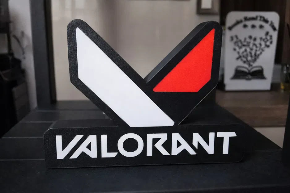 Đèn LED Biểu Tượng Valorant – Trang Trí Góc Gaming Độc Đáo - Image 2
