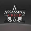Đèn LED Tự Làm Logo Assassin's Creed Độc Đáo - Thumbnail 4