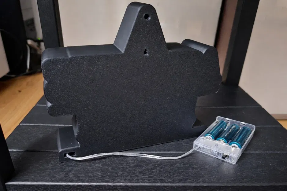 Đèn LED Tự Làm Logo Assassin's Creed Độc Đáo - Image 5