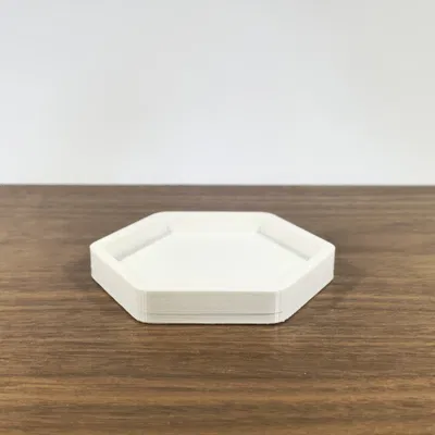 Chậu Hình Học Kèm Đế (Tự tưới cỡ nhỏ)