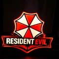Đèn LED "Resident Evil" LightBox - Đồ trang trí game thủ độc đáo - Thumbnail 2