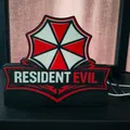 Đèn LED "Resident Evil" LightBox - Đồ trang trí game thủ độc đáo - Thumbnail 3