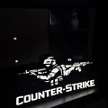 Đèn Led 3D "Counter-Strike" - Trang Trí Phòng Game Độc Đáo - Thumbnail 3