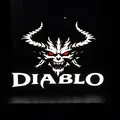 Đèn Hộp LED Diablo - Trang Trí Góc Gaming Siêu Ngầu - Thumbnail 1