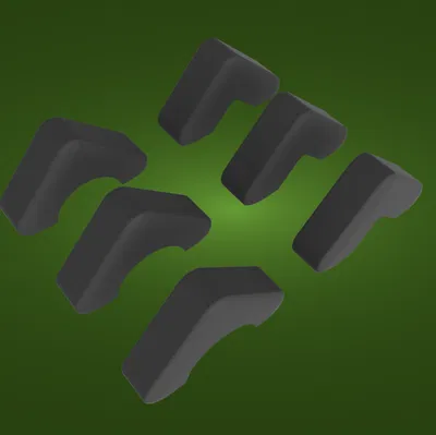 Bộ ốp bảo vệ góc nhỏ - TPU