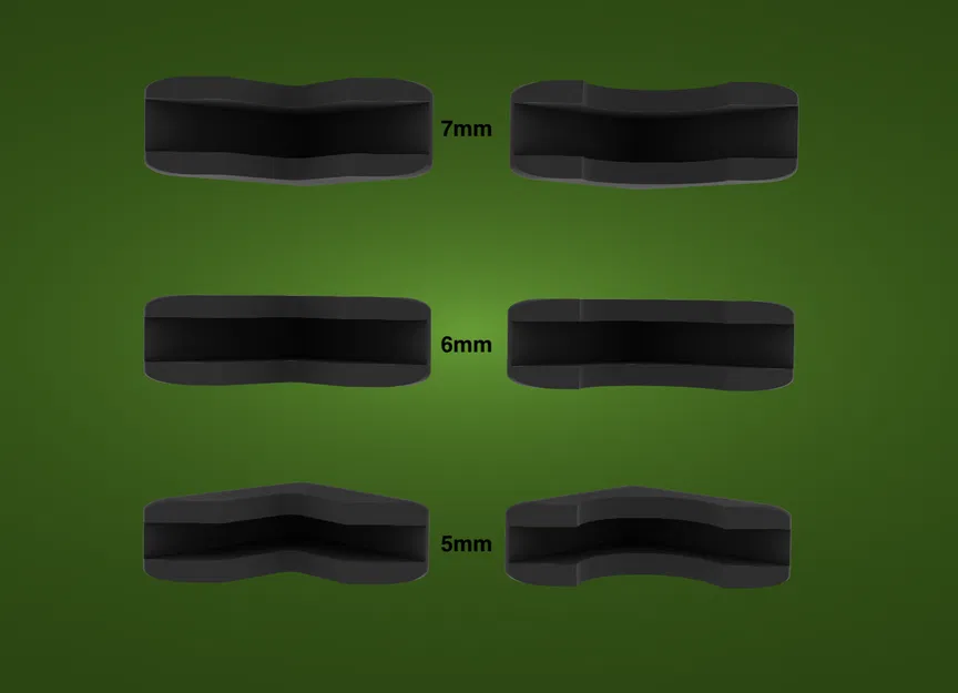 Bộ ốp bảo vệ góc nhỏ - TPU - Image 4